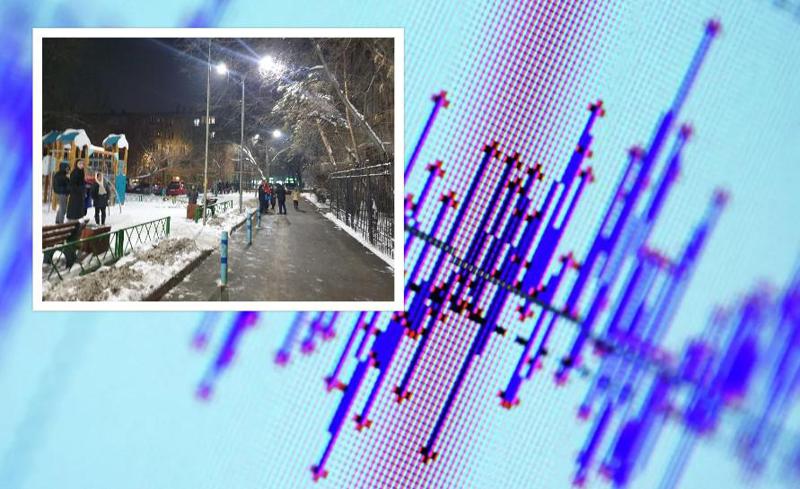 7,01 მაგნიტუდის სიმძლავრის მიწისძვრა ჩინეთ - ყირგიზეთის საზღვართან - სახლებიდან გამოქცეული მოქალაქეები პიჟამებით თოვლში (ვიდეო)