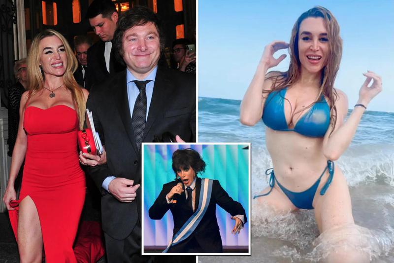 "როცა ერთად ვართ, ფეთქებადები ვხდებით" - პრეზიდენტისა და კომიკოსის "ლავსთორი": ვინ არის არგენტინის ახალი პრეზიდენტის შეყვარებული?