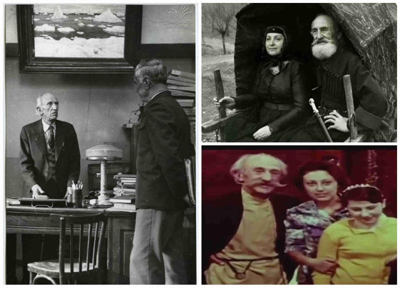 "გაიტანეთ "გრენლანდია", "ომამდე ტანკისტი ვიყავი"... - ცნობილი ფრაზებით დამახსოვრებული მსახიობი, რომლის შესახებ თითქმის არაფერია ცნობილი: ვასო კახნიაშვილის 300 როლი და ცხოვრება კინო-თეატრით