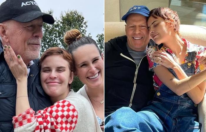 "...დემი მური განაწყენდა, რადგან ბრიუსმა ვერ იცნო" - მსახიობის მძიმე დიაგნოზი და 5 ქალიშვილის თანადგომა მამას: როგორია ბრიუს უილისის ცხოვრება დემენციით?