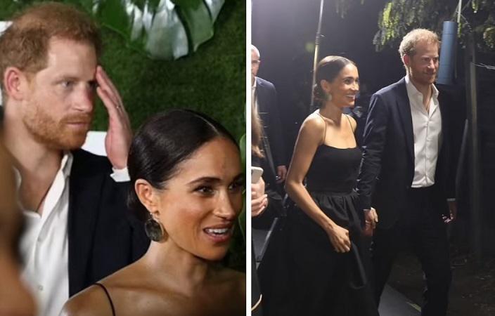 მაშინ, როცა სამეფო ოჯახის წევრები ავად არიან, ჰარი და მეგანი წითელ ხალიჩაზე გამოჩნდნენ: წყვილს ბრიტანული პრესა აკრიტიკებს (ფოტოები)