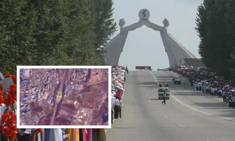 ჩრდილოეთ კორეაში დაანგრიეს მონუმენტი, რომელიც სამხრეთთან გაერთიანების სიმბოლო იყო - რა ჩანს თანამგზავრიდან გადაღებულ ფოტოებში