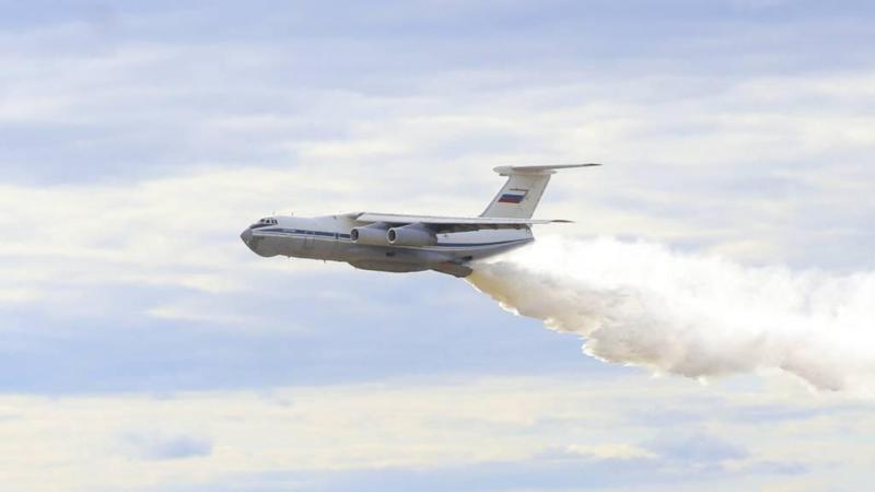 რუსეთის დუმის დეპუტატი ამბობს, რომ თვითმფრინავი, რომელშიც უკრაინელი ტყვეები იმყოფებოდნენ, უკრაინამ ჩამოაგდო