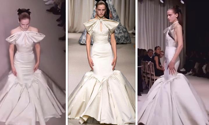 აფხაზი მოდელი პარიზში, მაღალი მოდის კვირეულზე - ულამაზესმა ადიცამ Giambattista Valli-ს კოლექცია წარადგინა (ფოტო/ვიდეო)