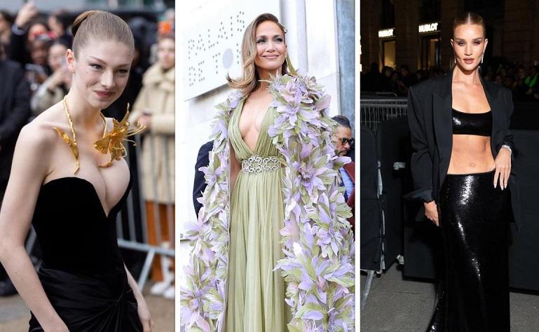 ვარსკვლავთცვენა პარიზში - თამამი და ექსტრავაგანტური სტილი: ვის რა ეცვა პარიზის მოდის კვირეულზე (ფოტოები)