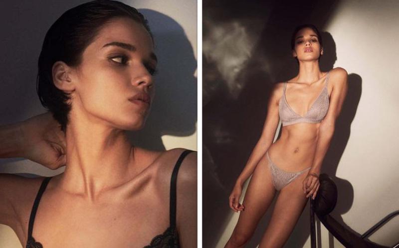 სექსუალური და ცეცხლოვანი - მატილდა გვარლიანის მორიგი წარმატება: ქართველი მოდელი Calvin Klein-ის სარეკლამო კამპანიაში გადაიღეს