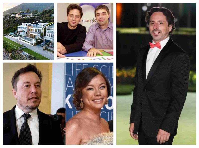 ცხოვრება ნახევარ მილიონ მეტრზე გადაჭიმულ სასახლეში, რუსულ-ებრაული ფესვები და "ღალატი მასკისგან" - როგორ ცხოვრობს Google-ის თანადამფუძნებელი, რომელსაც არასტანდარტულ მილიარდერს უწოდებენ