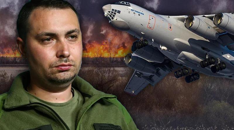 "რატომ აგრძელებს რუსეთი ცხედრების დამალვას?! მათ ხომ მთელი მსოფლიოსთვის უნდა ეჩვენებინათ: “ნახეთ, უკრაინელები მკვლელები არიან”, მაგრამ არ არის ცხედრები" - ბუდანოვი  "ილ-76”-ზე