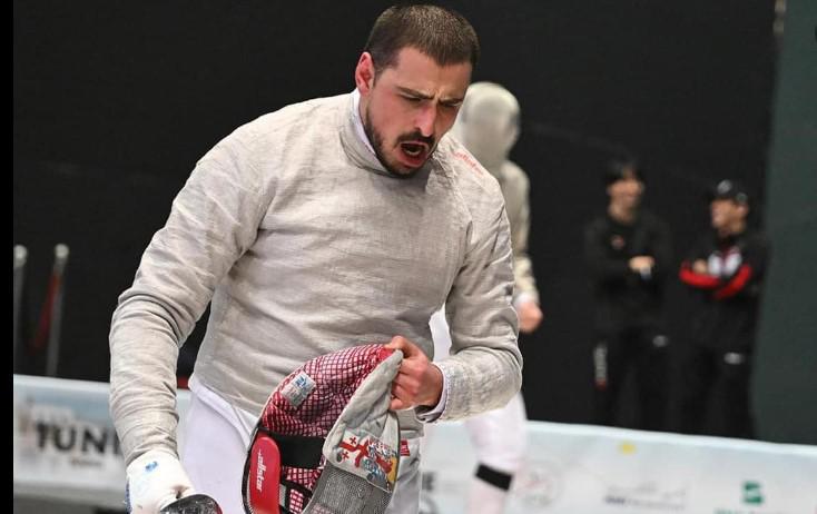 მოფარიკავე სანდრო ბაზაძე საფრანგეთის ჩემპიონია