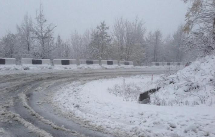სად არის აკრძალული ავტოტრანსპორტის გადაადგილება თოვისა და ლიპყინულის გამო?