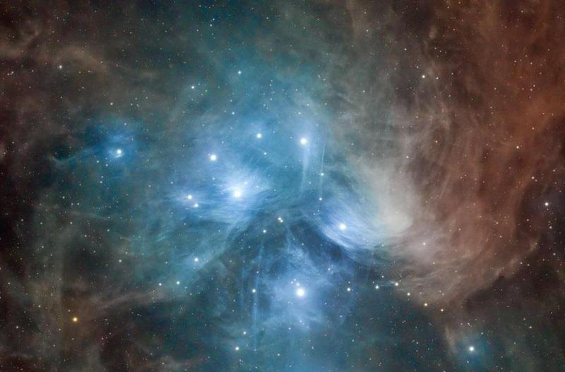 კიდევ ერთი ულამაზესი კოსმოსური სანახაობა