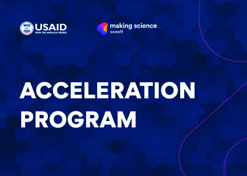 დღეიდან "მეიქინგ საიენს სვიფტის" აქსელერაციის ანაზღაურებად პროგრამაზე მიღება იწყება