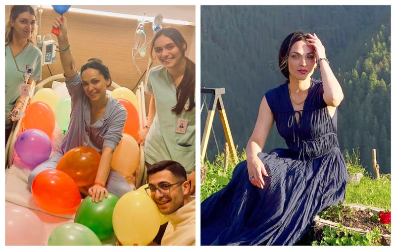 "44 წლის ასაკში აღმოვაჩინე, რომ მქონდა მესამე ფილტვი, რომელიც ინფექციების წყარო იყო... ნახევარი ცხოვრება ლოგინს ვიყავი მიჯაჭვული" - ნინო ბაშარულის იშვიათი დიაგნოზი