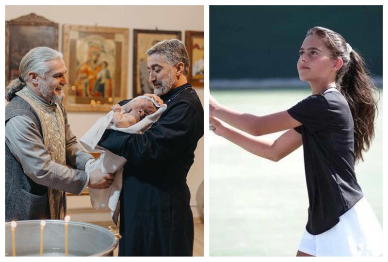 "ესეც ღვთის ამბავია, რომ ბარბარობას დაიბადა და ნინოობას მოვნათლეთ" - რას ამბობს მამა საბა მარიტა მეფარიშვილის დაზე, რომელიც ტრაგედიის  შემდეგ დაიბადა?