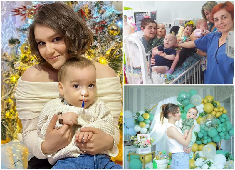 22 წლის ქალი 2 წელი შვილთან ერთად ციციშვილის კლინიკაში ცხოვრობდა - 30 კვირაზე დაბადებული დემეტრეს გადარჩენისა და ყოველდღიური ბრძოლის ისტორია