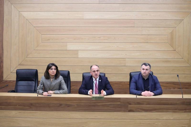 სემეკში, ქ. რუსთავის წყალმომარაგების გაუმჯობესების საკითხებზე  შეხვედრა გაიმართა