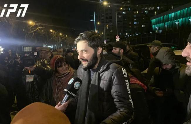 "ტექნიკა ჩამომართვეს, ვეღარ გავაგრძელებ ჩემს მაუწყებლობას" -  სუს-ში ბექა ვარდოსანიძის გამოკითხვა დასრულდა