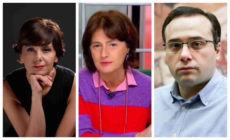 "ლაშა ბუღაძეს და ნინია კაკაბაძეს კეზერაშვილი გამოყრის, თუ თვითონ წამოვლენ?" - ჩერგოლეიშვილი