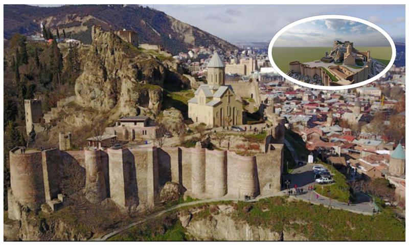 როგორი იქნება ნარიყალას ციხე რეაბილიტაციის შემდეგ და რა დაუჯდება პროექტი თბილისის მერიას?