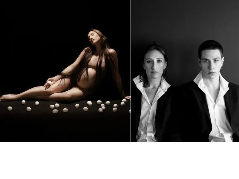 ნატა ბერეჟიანის თამამი ფოტოსესია - მსახიობი 18-წლიანი შუალედის შემდეგ მეორე შვილს ელოდება