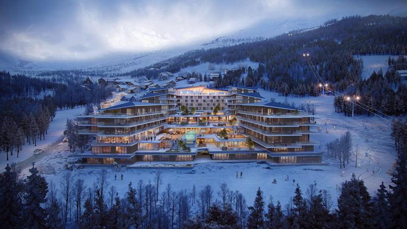 „ორბი ჯგუფმა“ ბახმაროს მრავალფუნქციურ კოლმპლექსში აპარტამენტების გაყიდვა დაიწყო