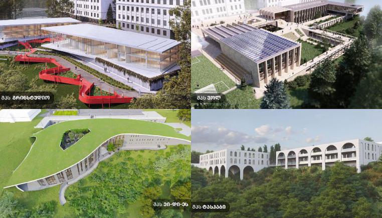 სად აშენდება და როგორი შეიძლება იყოს თსუ-ს ახალი სასწავლო-ადმინისტრაციული კორპუსი?