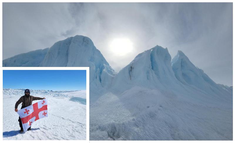 "ამ მყინვარის გადნობის შემთხვევაში ოკეანის დონე აიწევს" - რას ჰყვება ანტარქტიდიდან ქართველი მეცნიერი, რომელიც ყველაზე ცივ კონტინენტზე უდიდესი მისიით, მსოფლიო მეცნიერებთან ერთად იმყოფება