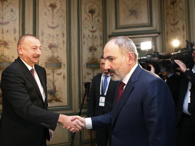 "სომხეთსა და აზერბაიჯანს შორის მშვიდობა სომხეთის კონსტიტუციაში ცვლილებების შეტანის შემდეგ იქნება შესაძლებელი" - ილჰამ ალიევი