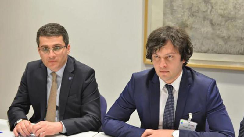 "ირაკლი კობახიძეს აქვს ინოვაციური, ორიგინალური ხედვები ქვეყნის მოწყობასთან, განვითარებასთან დაკავშირებით" - მამუკა მდინარაძე