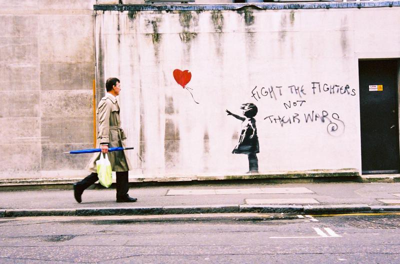 ბენქსის ორიგინალები ლონდონში ბრუნდება, გამოფენა 14 თებერვალს დაიხურება - ბოლო შანსი ისტორიული გამოფენის სანახავად