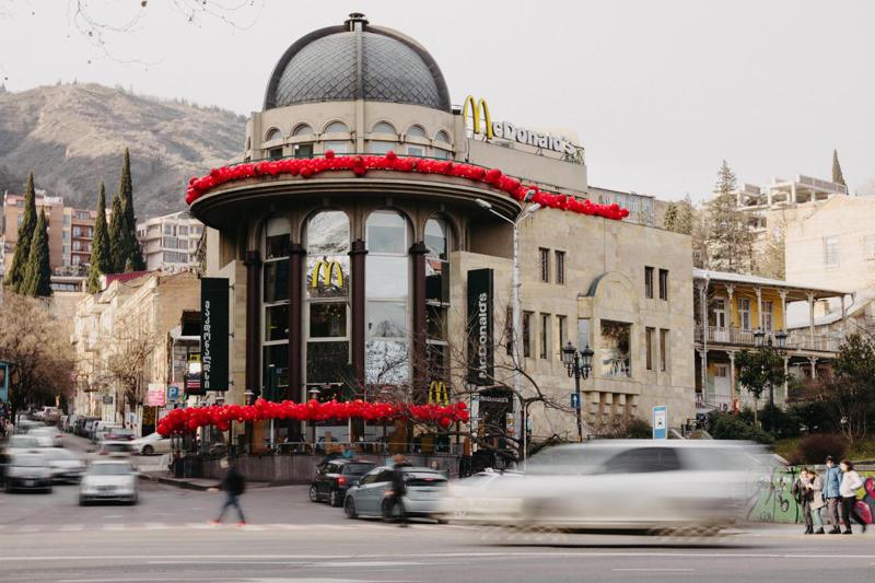 "მაკდონალდს საქართველო“ - აი, რა  მიყვარს 25 წელია