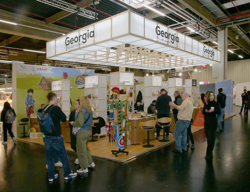 10 ქართული კომპანიის სათამაშოები საერთაშორისო გამოფენაზე - Spielwarenmesse 2024