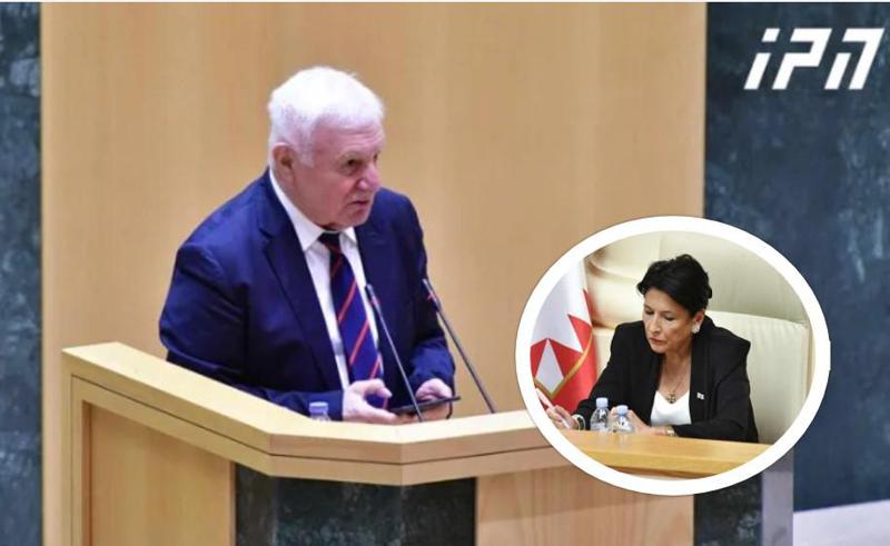 "რა გქონდათ  "ოცნებასთან“ გასაყოფი? რა ვერ გაიყავით? არ მოგწონთ? - გადადექით" - ფრიდონ ინჯია სალომე ზურაბიშვილს