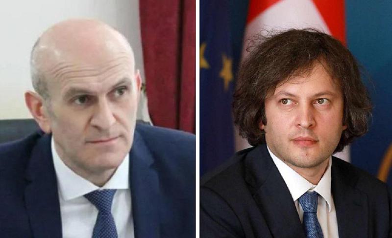 "მოგიწოდებთ, მოიშოროთ ილუზიები და მიიღოთ არსებული გეოპოლიტიკური რეალობა" - ოკუპირებული ცხინვალის ე.წ. საგარეო საქმეთა მინისტრი ირაკლი კობახიძეს