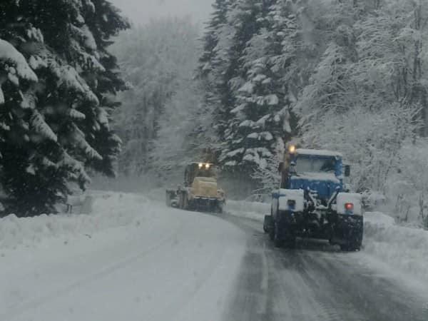 ჩამოიშალა კლდოვანი მასა - ქუთაისი-ალპანა-მამისონის უღელტეხილზე აკრძალულია ყველა სახის ავტოტრანსპორტის მოძრაობა