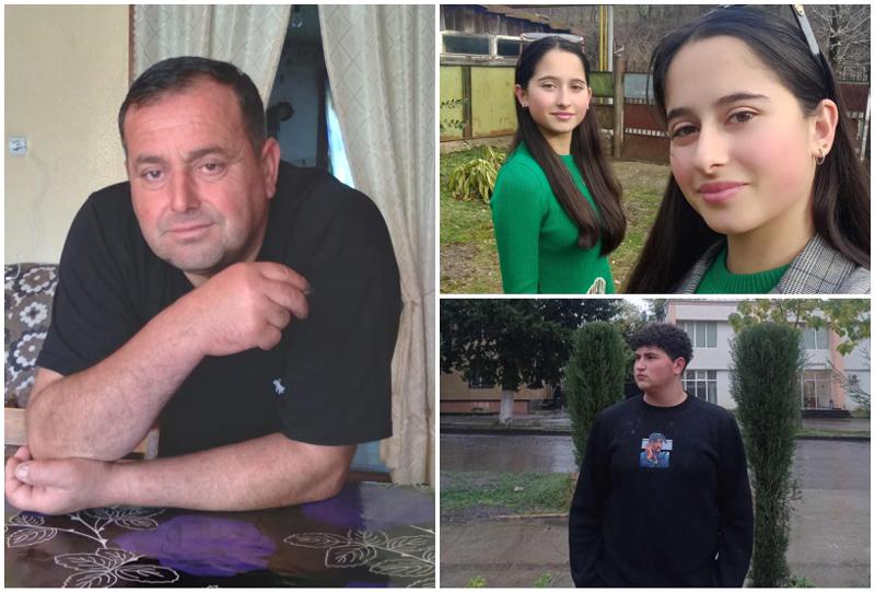 "ისეთი ბავშვები იყვნენ, მაგათით მიხაროდა სკოლაში შესვლა..." - ნაპოვნია მამისა და მისი სამი შვილის ცხედრები: ნერგეეთის უდიდესი ტრაგედია