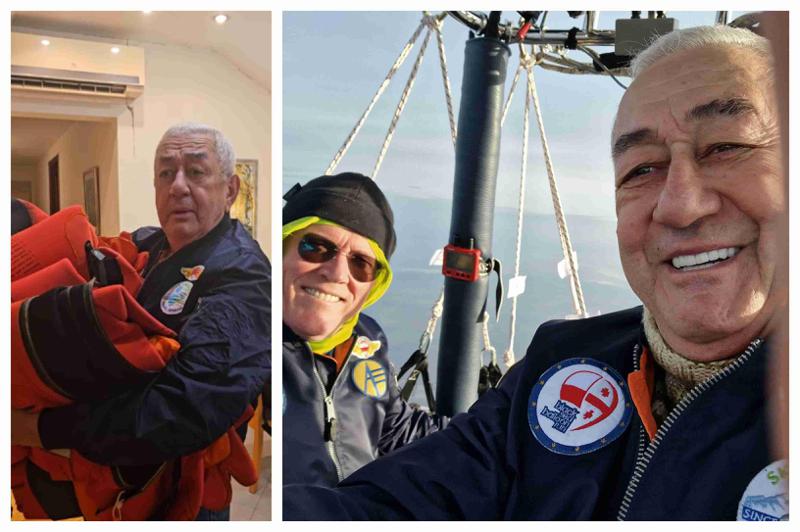 ტრაგედიით დასრულებული "რეკორდული ფრენა" - საჰაერო ბურთის ჩამოვარდნას  "სქაი თრეველის" დამფუძნებელი ემსხვერპლა: კადრები, რომელიც უბედურ შემთხვევამდე ცოტა ხნით ადრე გადაიღეს