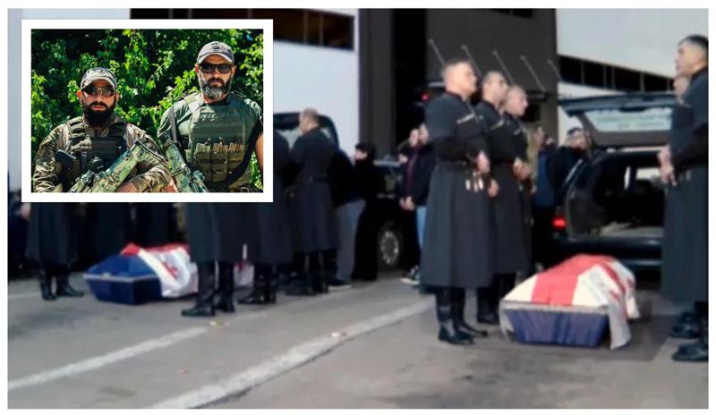 უკრაინაში დაღუპული ქართველი სამხედროები, ზურაბ წიკლაური და გოჩა ჟვანია საქართველოში ჩამოასვენეს