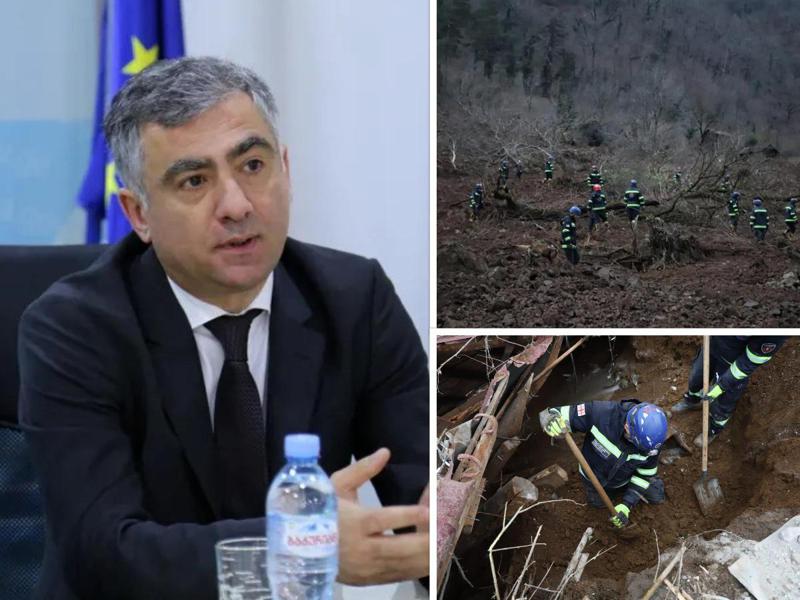 "ბაღდათში მეწყერი განვითარდა მყისიერად, პრაქტიკულად, შეუძლებელი იყო ამ მოვლენის თავიდან აცილება" - გარემოს ეროვნული სააგენტოს უფროსი