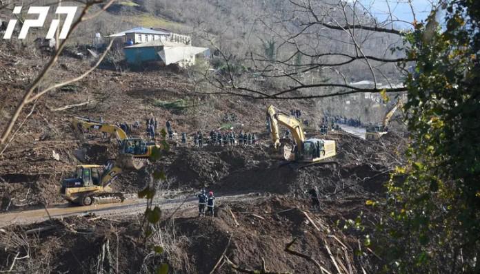 სოფელ ნერგეეთში, მეწყრულ ზონაში, კიდევ ერთი, მეცხრე ადამიანის ცხედარი იპოვეს