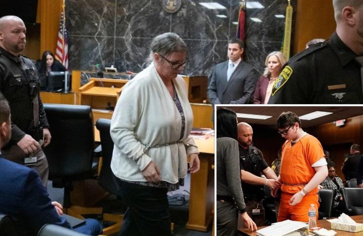 აშშ-ში დედას, რომლის 17 წლის შვილმაც სკოლაში მასობრივი სროლის შედეგად 4 მოსწავლე მოკლა, გაასამართლებენ -  "მან შვილი ვერ შეაჩერა"