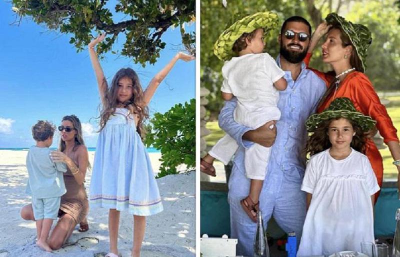 "ღმერთის ნებით, მე შევძლებ მესამე ბავშვის გაჩენას" - რუსული მედიის ინფორმაციით, ქეთა თოფურია მესამე შვილს ელოდება