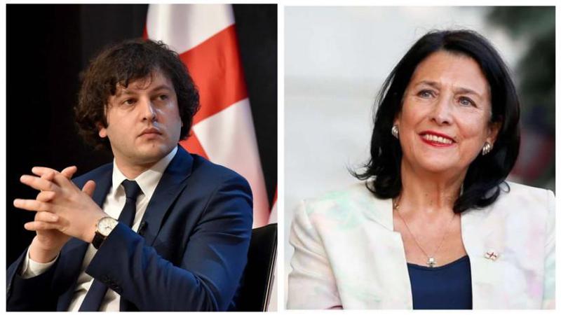 "თვითონ ტოვებს თანამდებობას დეკემბერში და ალბათ, საკუთარ თავს გულისხმობს" - კობახიძე პრეზიდენტის "ფეისბუქ-პოსტზე“