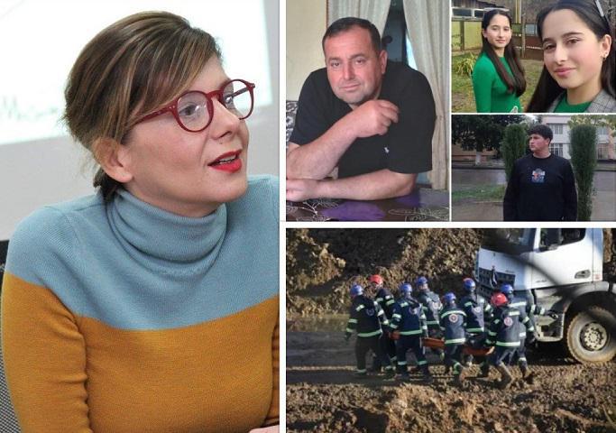 "ღამიდან იმ ქალზე ფიქრს ვაგდებ, თვითმფრინავში რომ იჯდა და იცოდა, ქმარ-შვილი მიწაში ჰყავდა" - თამარ ჩერგოლეიშვილი რობაქიძეების ოჯახის ტრაგედიაზე