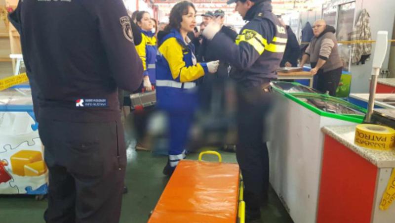 არსებული ინფორმაციით, რუსთავის ბაზარში უცნობმა პირმა ცეცხლი გახსნა - არიან დაჭრილები