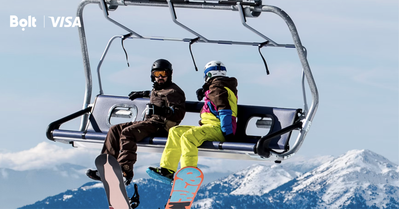 Visa და Bolt-ის ზამთრის კამპანია დაიწყო!