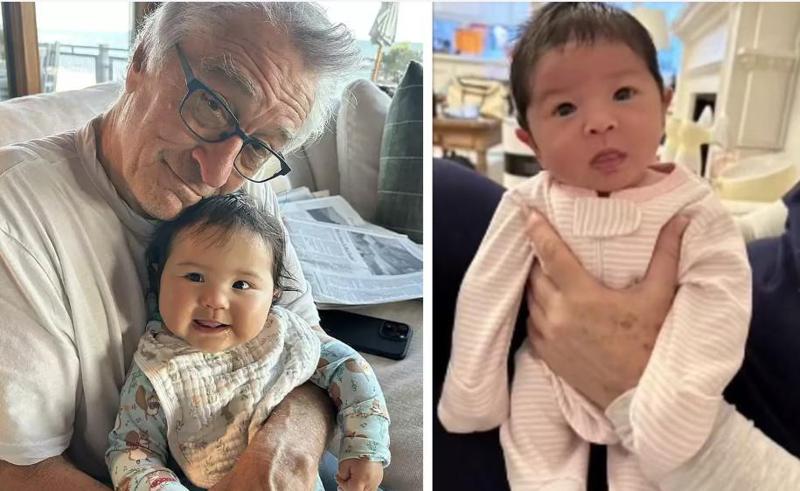 "ის ისეთი ტკბილია. როცა ვუყურებ, სხვა ყველაფერი მავიწყდება" - როგორია მამობა 80 წლის ასაკში: რობერტ დე ნირო თავის 10 თვის შვილს, ჯიას გვაცნობს