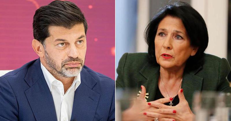 "გვახსოვს "შალიკოს ფანჩატური“, დღეს, სალომეს რაღაც იქნება - ეს ფილმი უკვე ნანახი გვაქვს" - კახა კალაძე პრეზიდენტთან მიმდინარე კონსულტაციებზე