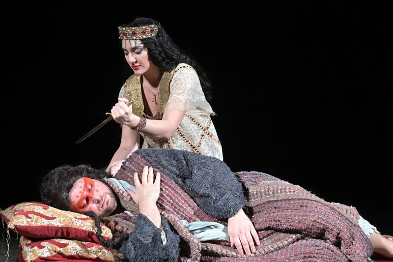 "სამსონი და დალილას" პრემიერა თბილისის ოპერისა და ბალეტის თეატრის სცენაზე