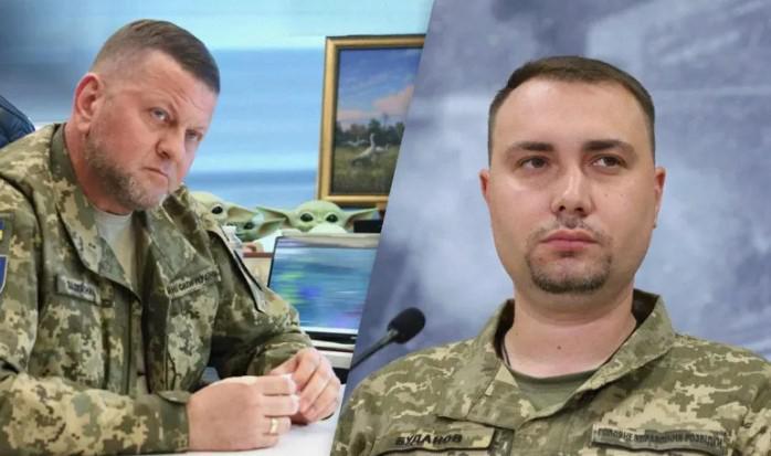 ვალერი ზალუჟნიმ და კირილ ბუდანოვმა უკრაინის გმირის წოდება მიიღეს
